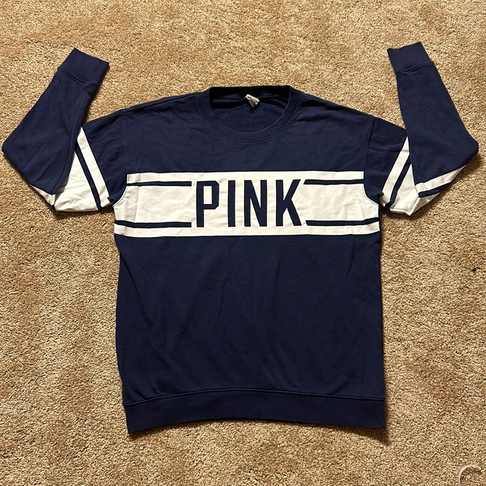 Victoria’s Secret PINK Oversized Sweatshirt
